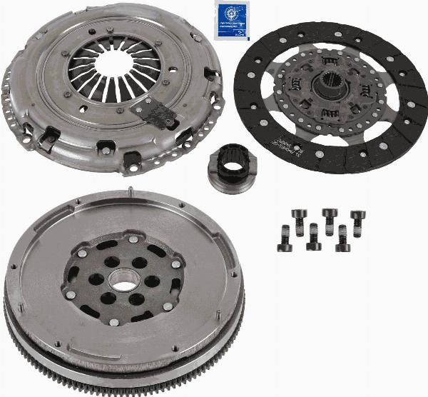 SACHS 2290 601 128 - Kit frizione www.autoricambi360.it