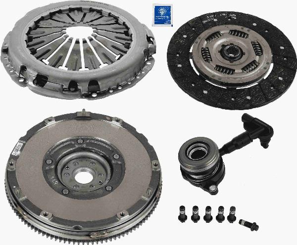 SACHS 2290 601 123 - Kit frizione www.autoricambi360.it