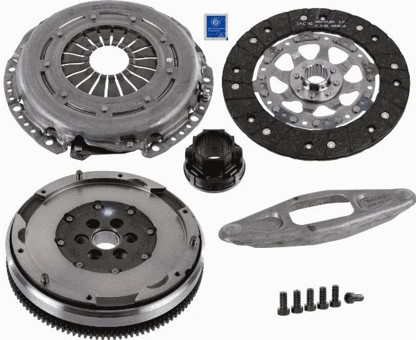 SACHS 2290 601 122 - Kit frizione www.autoricambi360.it