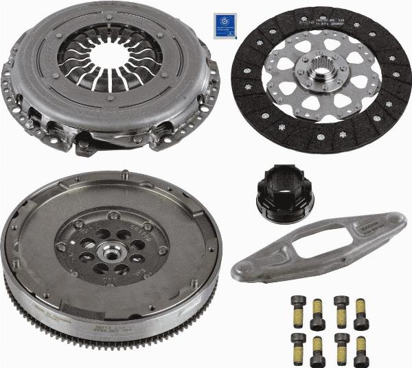SACHS 2290 601 127 - Kit frizione www.autoricambi360.it