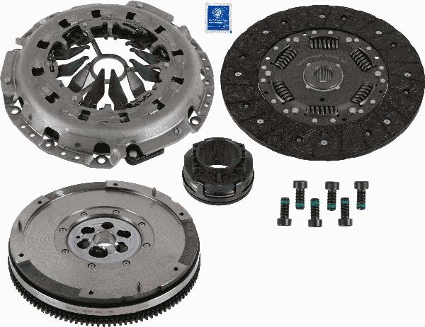 SACHS 2290 601 203 - Kit frizione www.autoricambi360.it