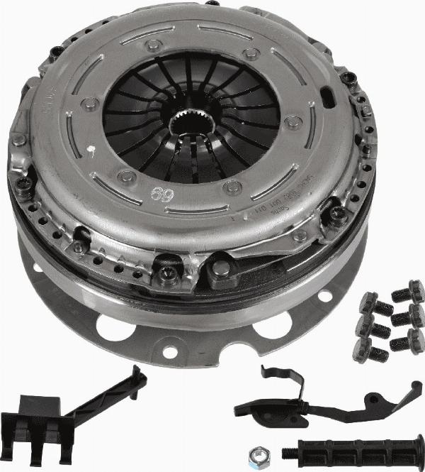 SACHS 2289 000 298 - Kit frizione www.autoricambi360.it