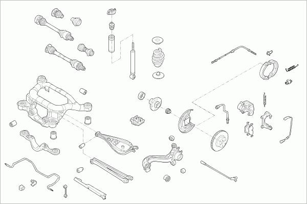 SACHS BMW-3-RS018 - Sterzo www.autoricambi360.it
