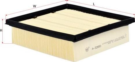 Champion U952/606 - Filtro aria www.autoricambi360.it