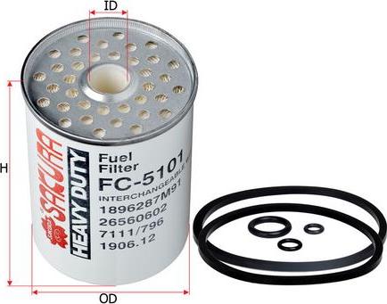 Magneti Marelli 359002300940 - Filtro carburante www.autoricambi360.it