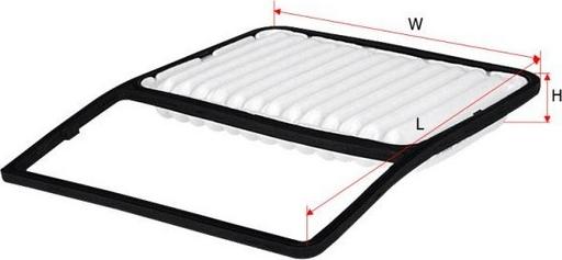 MASTER-SPORT 31008-LF-PCS-MS - Filtro aria www.autoricambi360.it