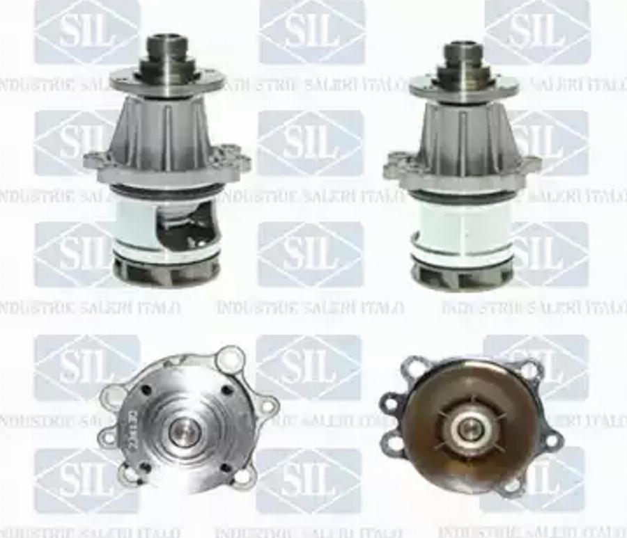 SALERI PA660 - Pompa acqua www.autoricambi360.it
