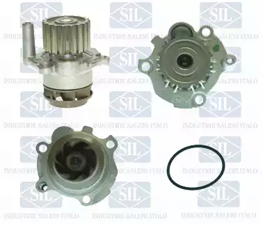 SALERI PA1102 - Pompa acqua www.autoricambi360.it