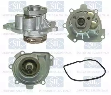 SALERI PA1259 - Pompa acqua www.autoricambi360.it