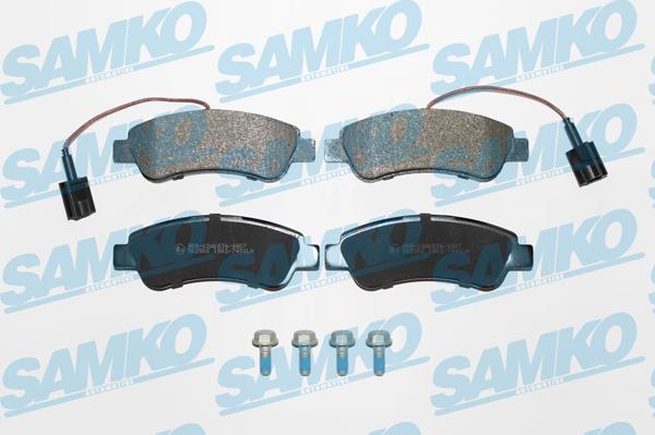 Samko 5SP1902 - Kit pastiglie freno, Freno a disco www.autoricambi360.it