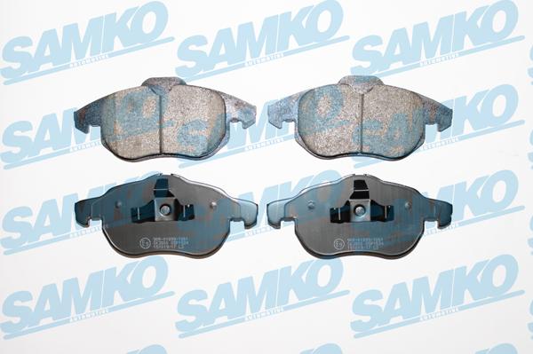Samko 5SP1524 - Kit pastiglie freno, Freno a disco www.autoricambi360.it