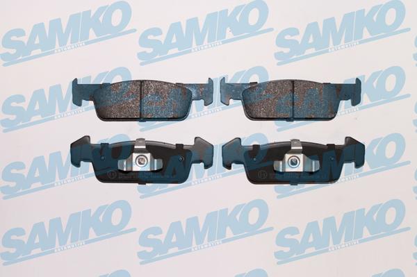 Samko 5SP1796 - Kit pastiglie freno, Freno a disco www.autoricambi360.it