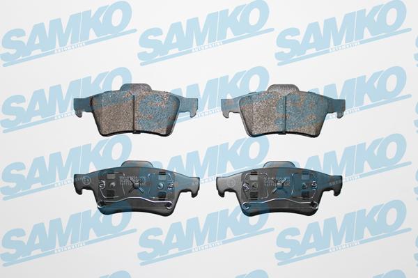 Samko 5SP815 - Kit pastiglie freno, Freno a disco www.autoricambi360.it