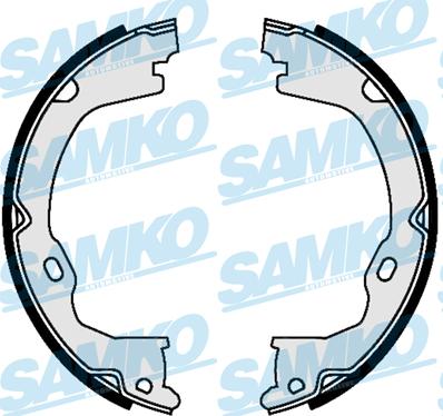 Samko 89550 - Kit ganasce freno www.autoricambi360.it