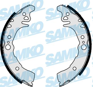 Samko 89160 - Kit ganasce freno www.autoricambi360.it