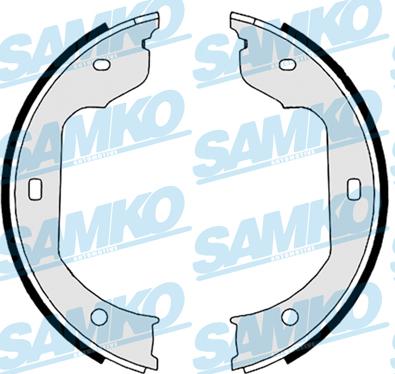 Samko 89110 - Kit ganasce freno www.autoricambi360.it