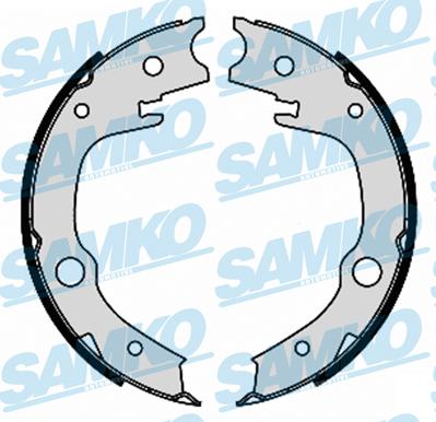 Samko 89340 - Kit ganasce freno www.autoricambi360.it