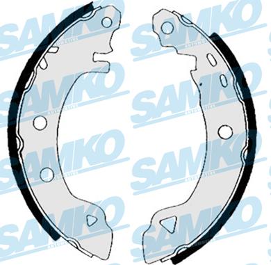 Samko 84990 - Kit ganasce freno www.autoricambi360.it