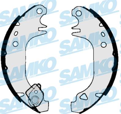 Samko 84960 - Kit ganasce freno www.autoricambi360.it