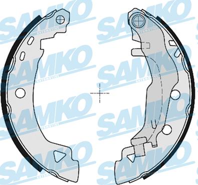 Samko 84925 - Kit ganasce freno www.autoricambi360.it