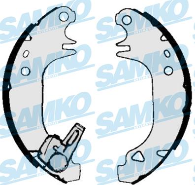 Samko 84970 - Kit ganasce freno www.autoricambi360.it