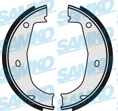 Samko 84685 - Kit ganasce freno www.autoricambi360.it