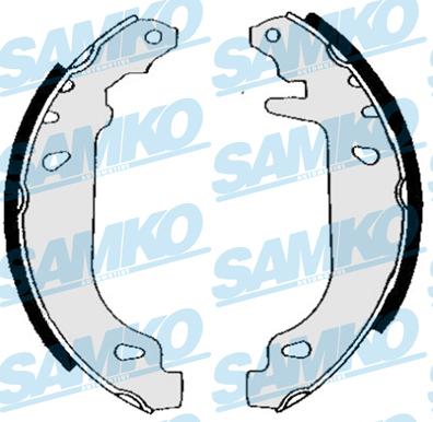 Samko 84880 - Kit ganasce freno www.autoricambi360.it