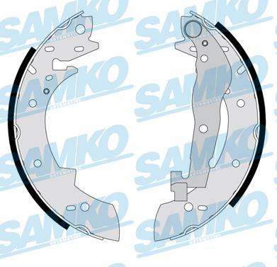 Samko 84290 - Kit ganasce freno www.autoricambi360.it