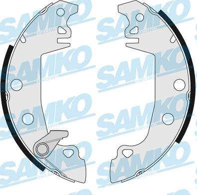 Samko 85930 - Kit ganasce freno www.autoricambi360.it