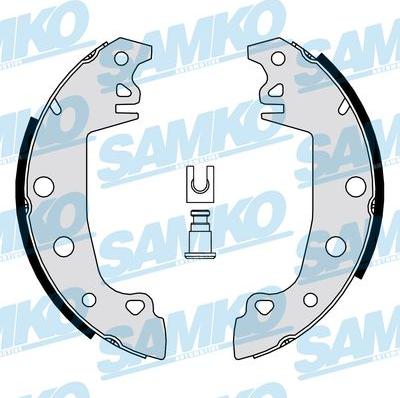 Samko 85890 - Kit ganasce freno www.autoricambi360.it