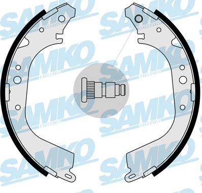 Samko 85280 - Kit ganasce freno www.autoricambi360.it