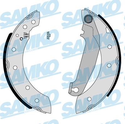 Samko 85750 - Kit ganasce freno www.autoricambi360.it