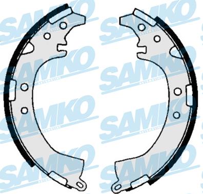Samko 86680 - Kit ganasce freno www.autoricambi360.it