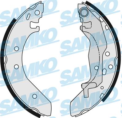 Samko 86040 - Kit ganasce freno www.autoricambi360.it