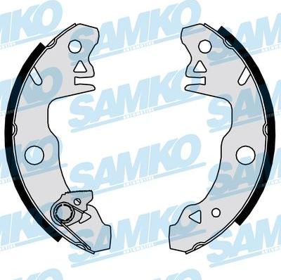 Samko 86000 - Kit ganasce freno www.autoricambi360.it