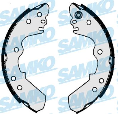 Samko 86340 - Kit ganasce freno www.autoricambi360.it