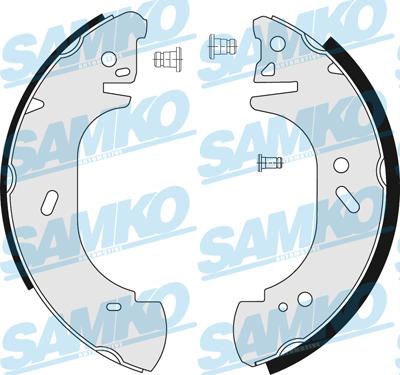 Samko 86750 - Kit ganasce freno www.autoricambi360.it