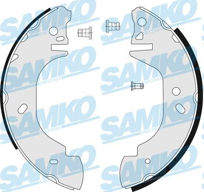 Samko 86760 - Kit ganasce freno www.autoricambi360.it