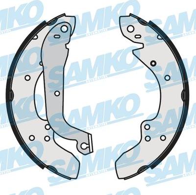 Samko 80930 - Kit ganasce freno www.autoricambi360.it