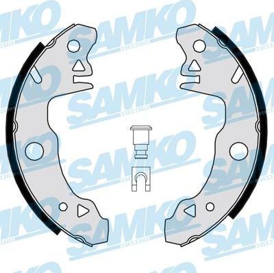 Samko 80510 - Kit ganasce freno www.autoricambi360.it