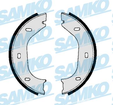 Samko 80010 - Kit ganasce freno www.autoricambi360.it