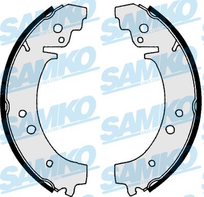 Samko 80730 - Kit ganasce freno www.autoricambi360.it