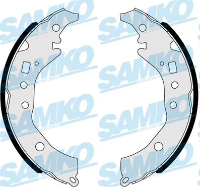 Samko 81044 - Kit ganasce freno www.autoricambi360.it