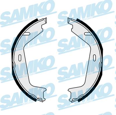Samko 81036 - Kit ganasce, Freno stazionamento www.autoricambi360.it