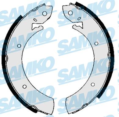 Samko 81150 - Kit ganasce freno www.autoricambi360.it