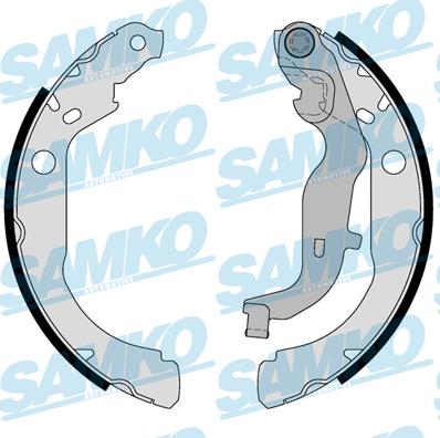 Samko 81131 - Kit ganasce freno www.autoricambi360.it
