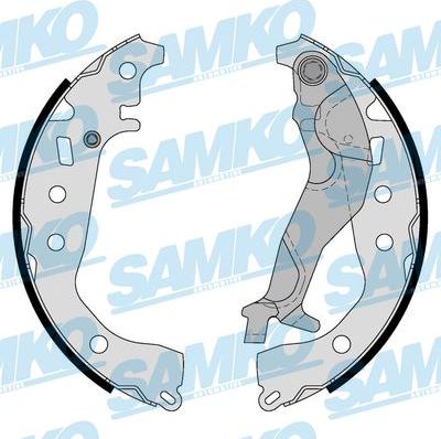 Samko 81203 - Kit ganasce freno www.autoricambi360.it