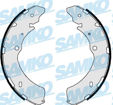 Samko 88910 - Kit ganasce freno www.autoricambi360.it