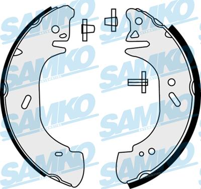 Samko 88440 - Kit ganasce freno www.autoricambi360.it