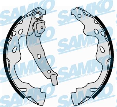 Samko 88660 - Kit ganasce freno www.autoricambi360.it